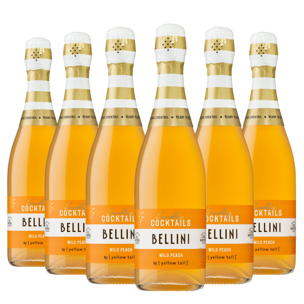 [yellow tail] Wild Peach Bellini