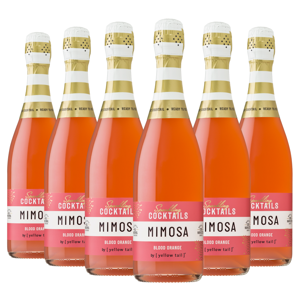 [yellow tail] Blood Orange Mimosa