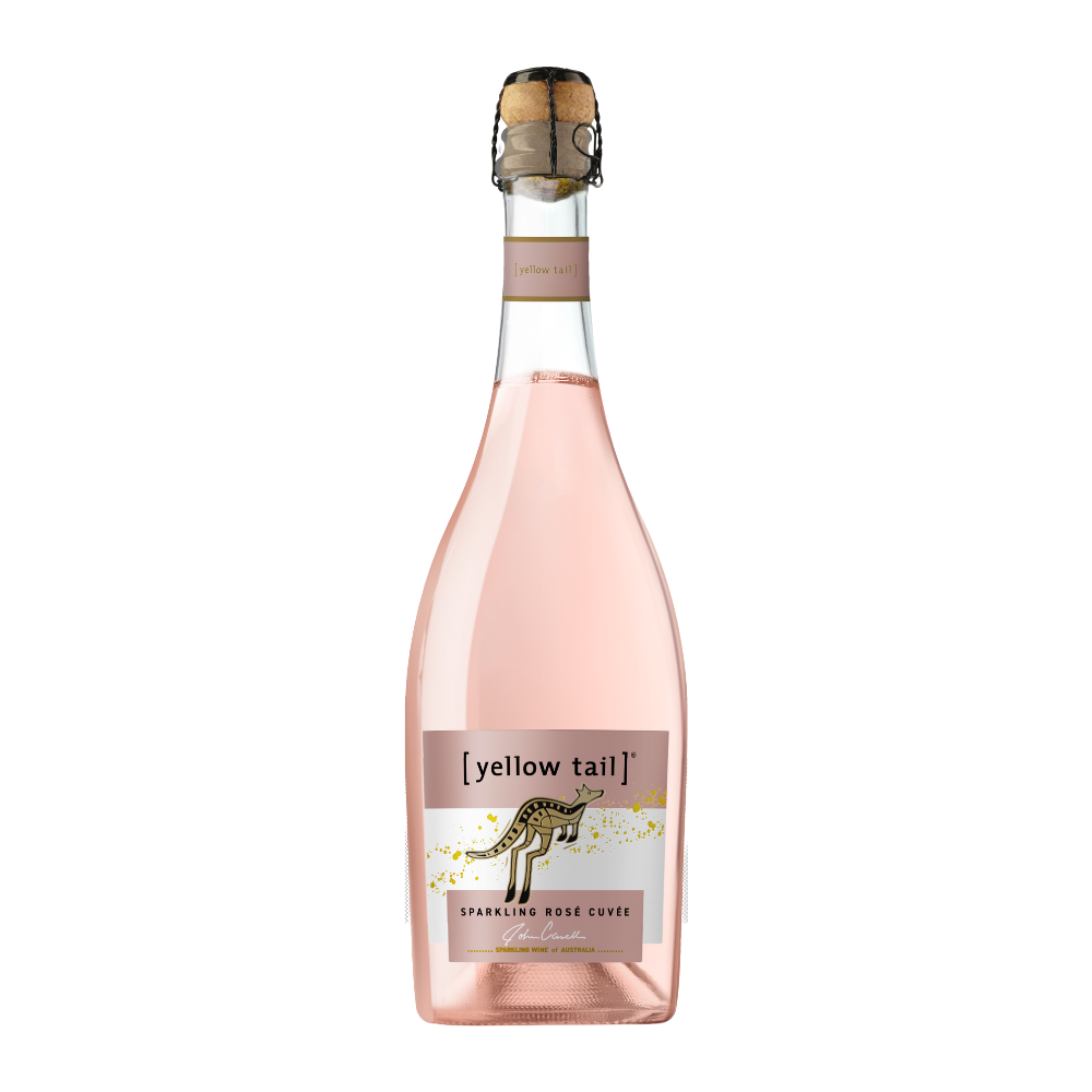[yellow tail] Sparkling Rosé Cuvée (Bubbles Rosé)