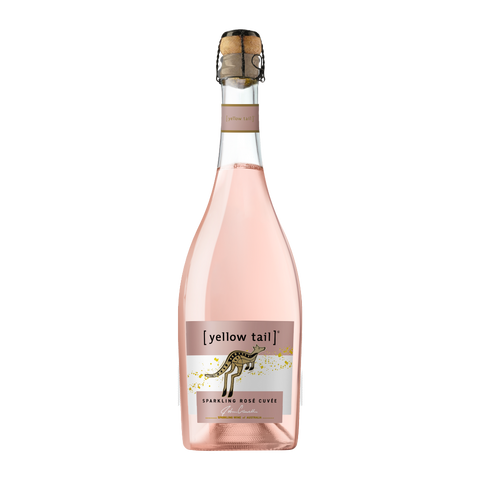 [yellow tail] Sparkling Rosé Cuvée (Bubbles Rosé)