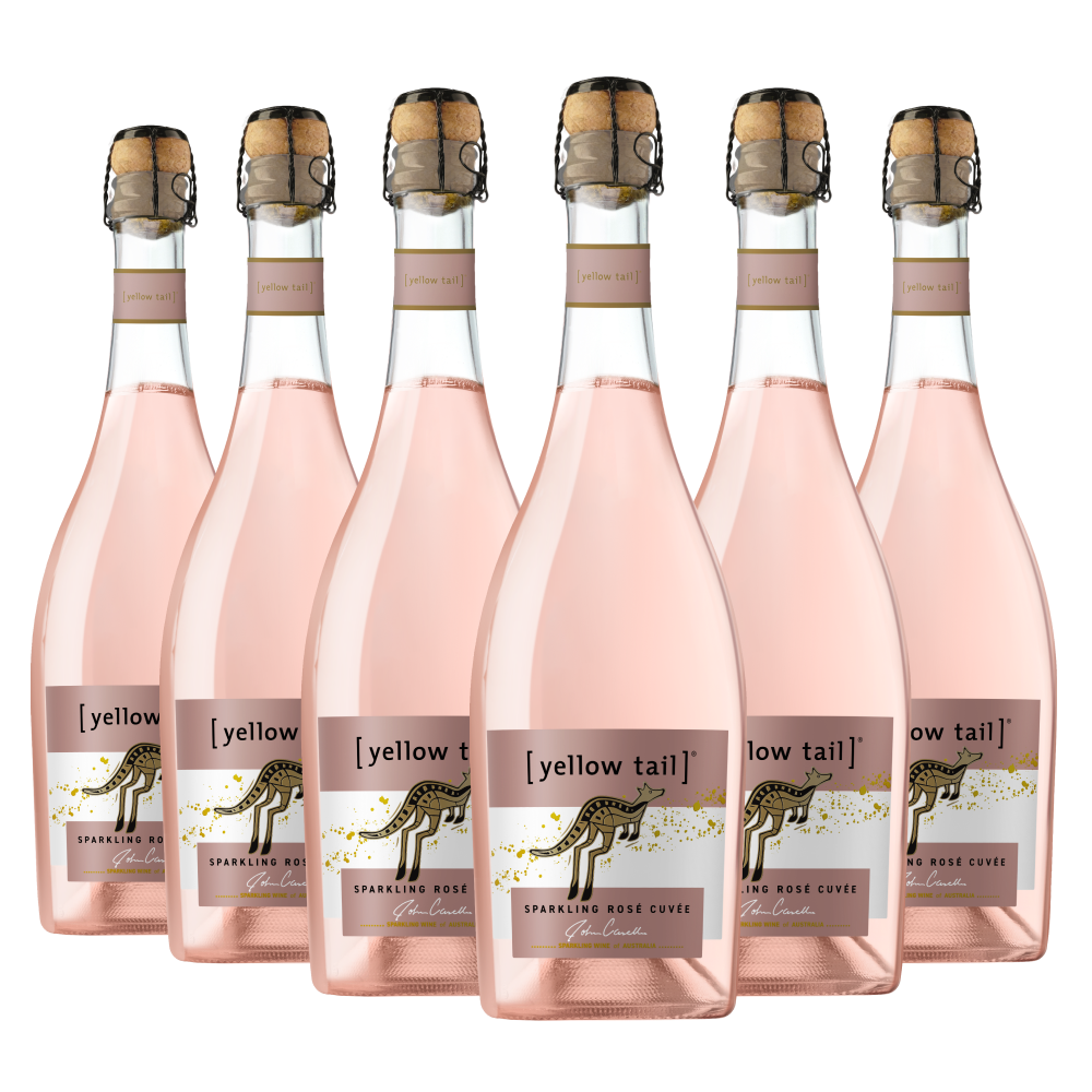 [yellow tail] Sparkling Rosé Cuvée (Bubbles Rosé)