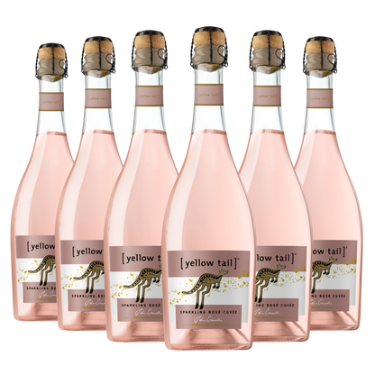 [yellow tail] Sparkling Rosé Cuvée (Bubbles Rosé)