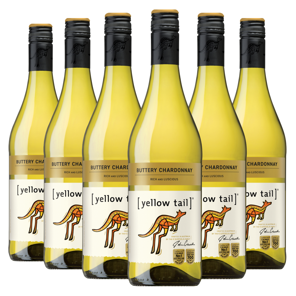 [yellow tail] Buttery Chardonnay