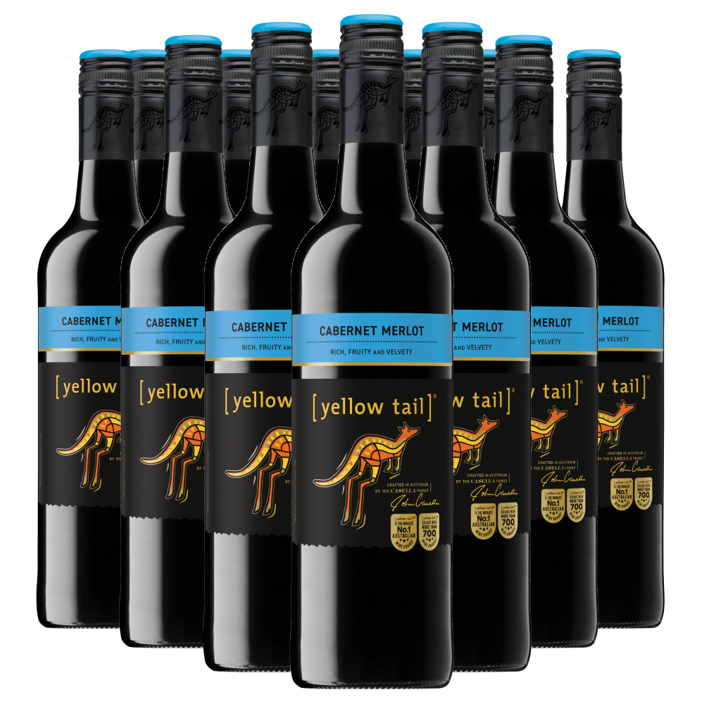 [yellow tail] Cabernet Merlot