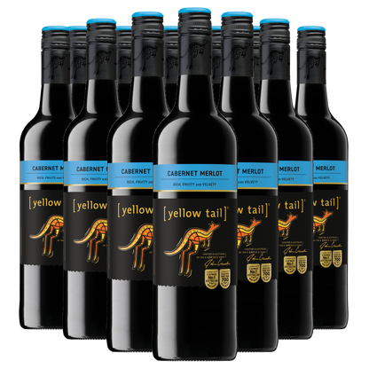 [yellow tail] Cabernet Merlot