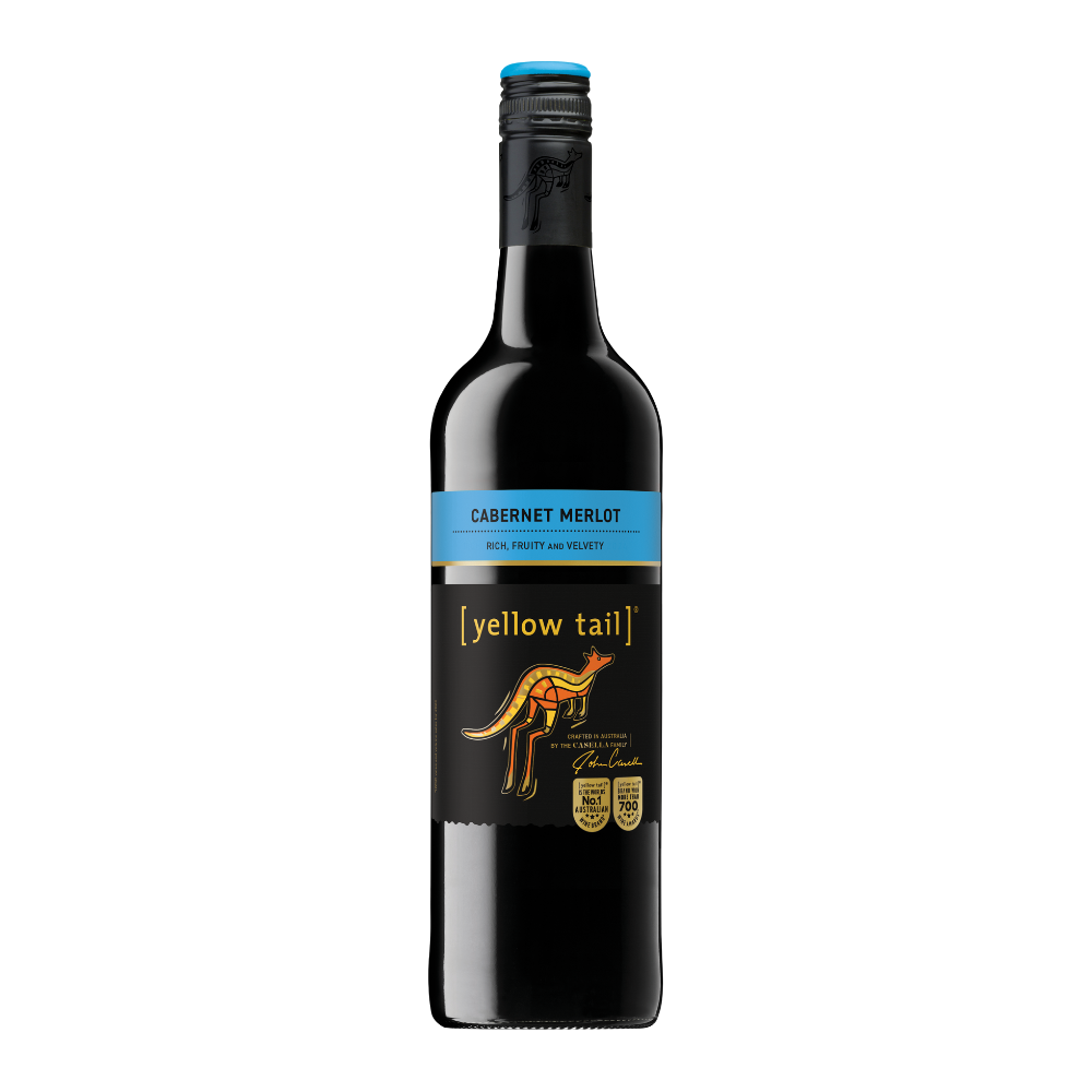 [yellow tail] Cabernet Merlot