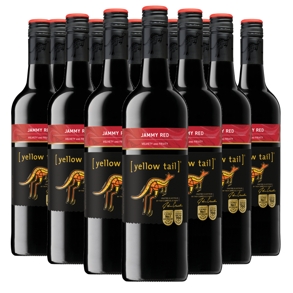 [yellow tail] Jammy Red