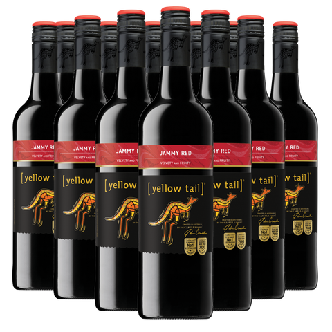 [yellow tail] Jammy Red