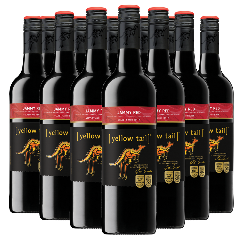 Buy [yellow tail] Jammy Red - Australia Wide Delivery
