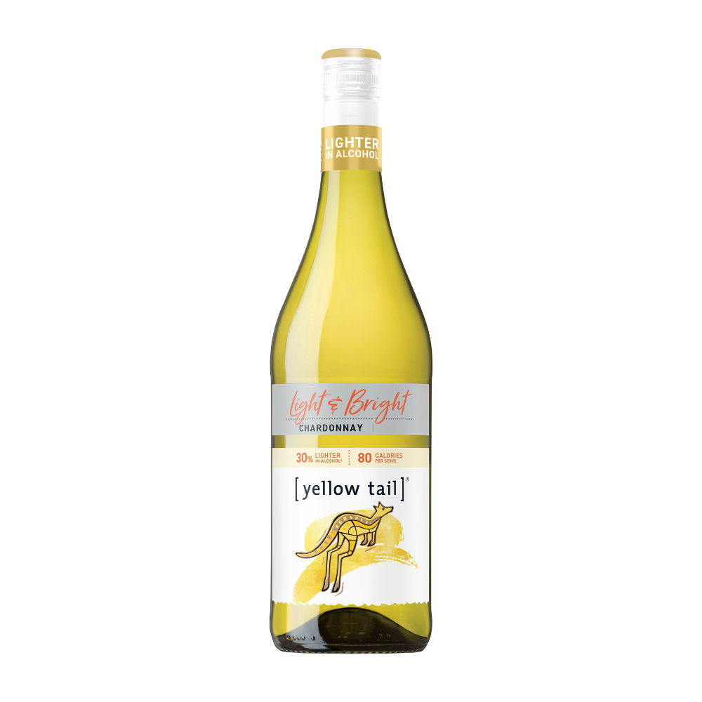 [yellow tail] Light &amp; Bright Chardonnay