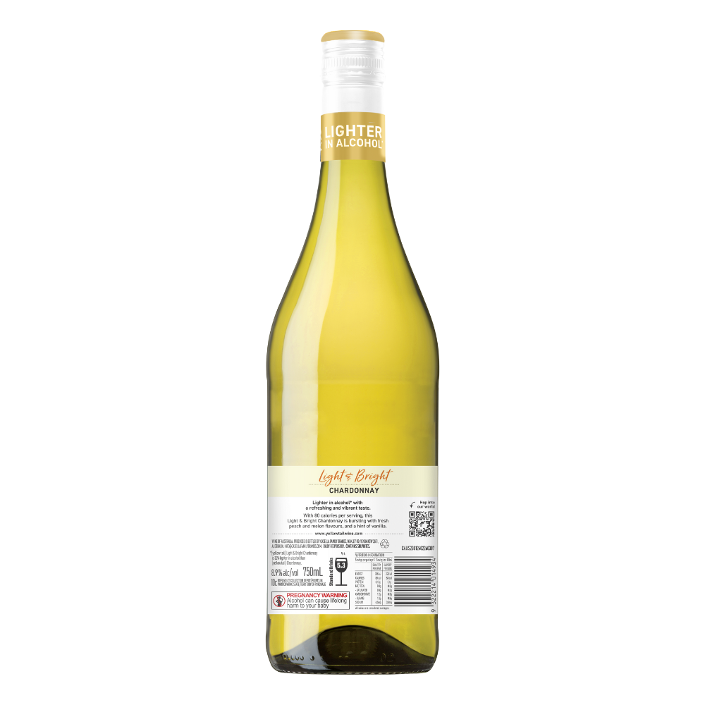 [yellow tail] Light &amp; Bright Chardonnay