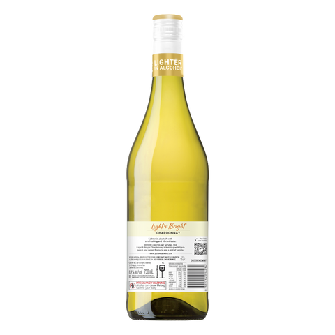 [yellow tail] Light & Bright Chardonnay