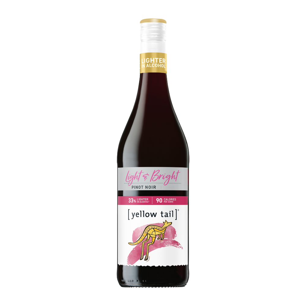 [yellow tail] Light &amp; Bright Pinot Noir