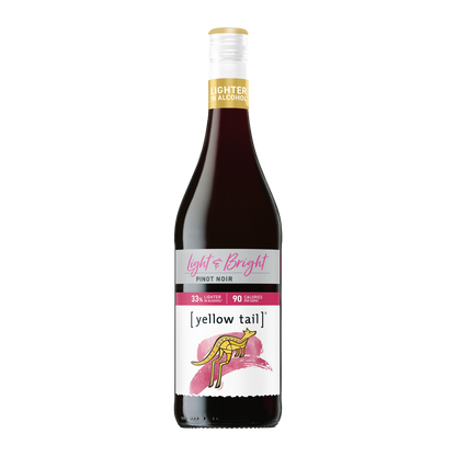 [yellow tail] Light &amp; Bright Pinot Noir