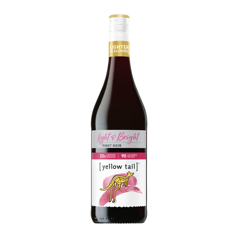 [yellow tail] Light & Bright Pinot Noir