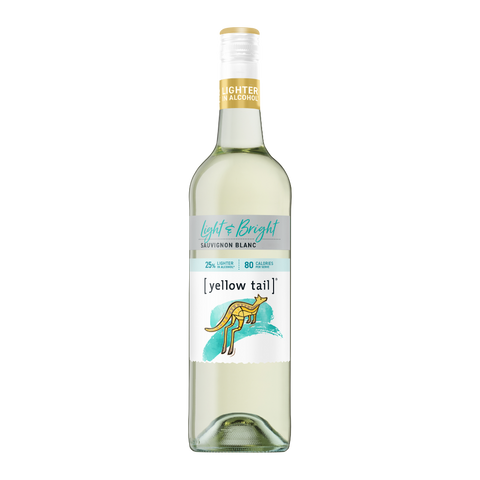 [yellow tail] Light & Bright Sauvignon Blanc