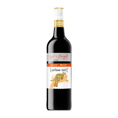 [yellow tail] Light &amp; Bright Shiraz