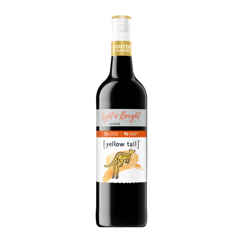 [yellow tail] Light & Bright Shiraz