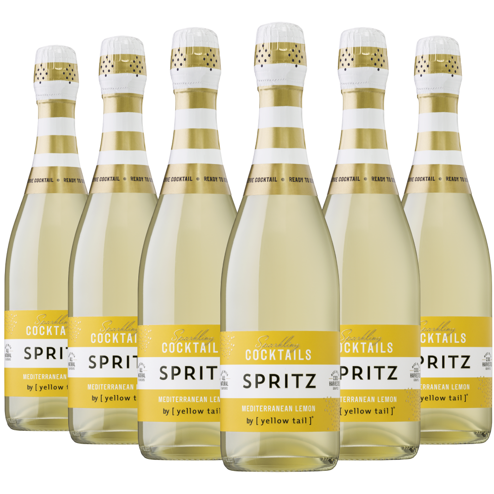 [yellow tail] Mediterranean Lemon Spritz