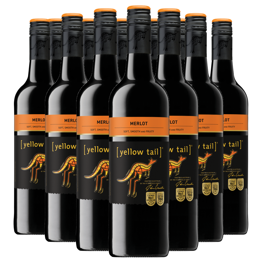 [yellow tail] Merlot