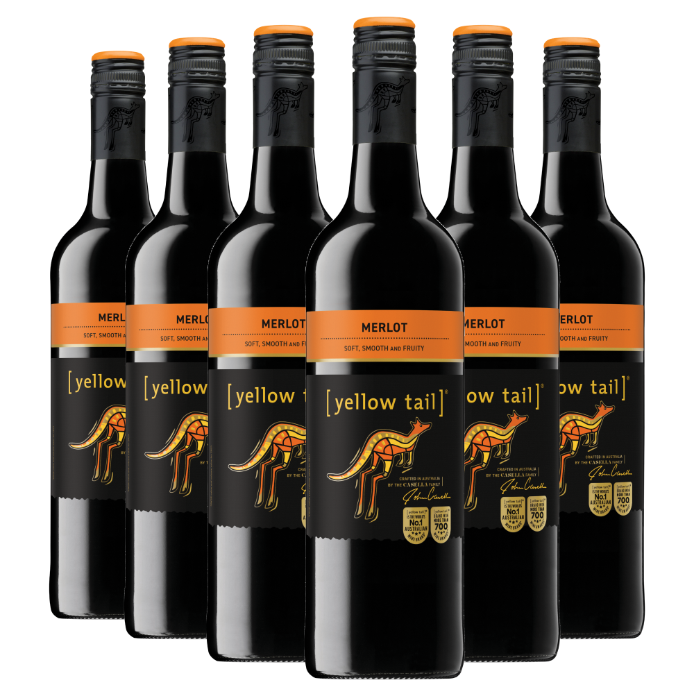 [yellow tail] Merlot
