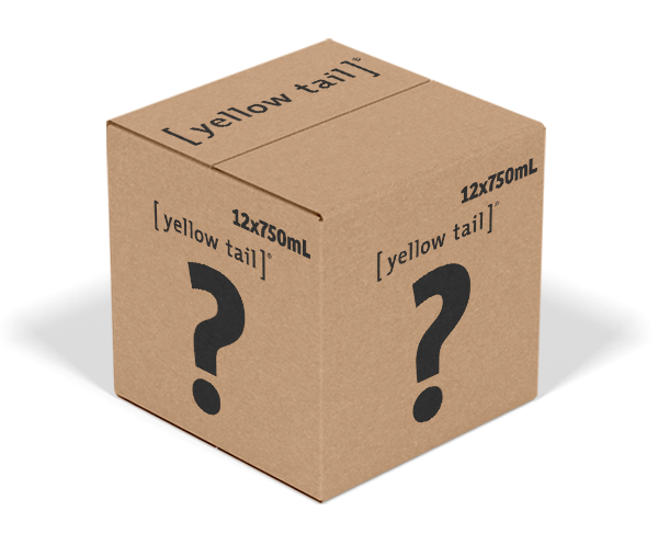 [yellow tail] Mystery White Wine 5 (12 bottles)
