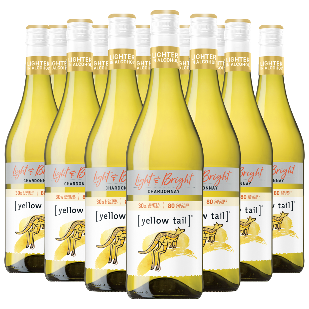 [yellow tail] Light &amp; Bright Chardonnay