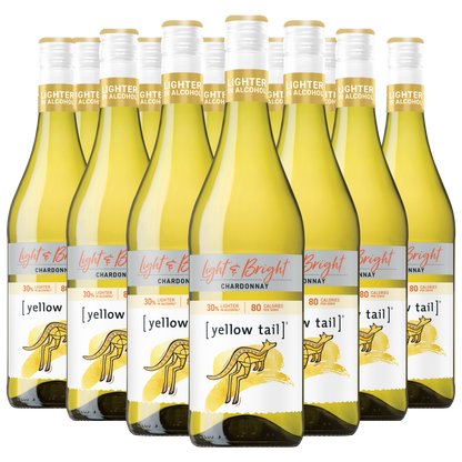 [yellow tail] Light &amp; Bright Chardonnay