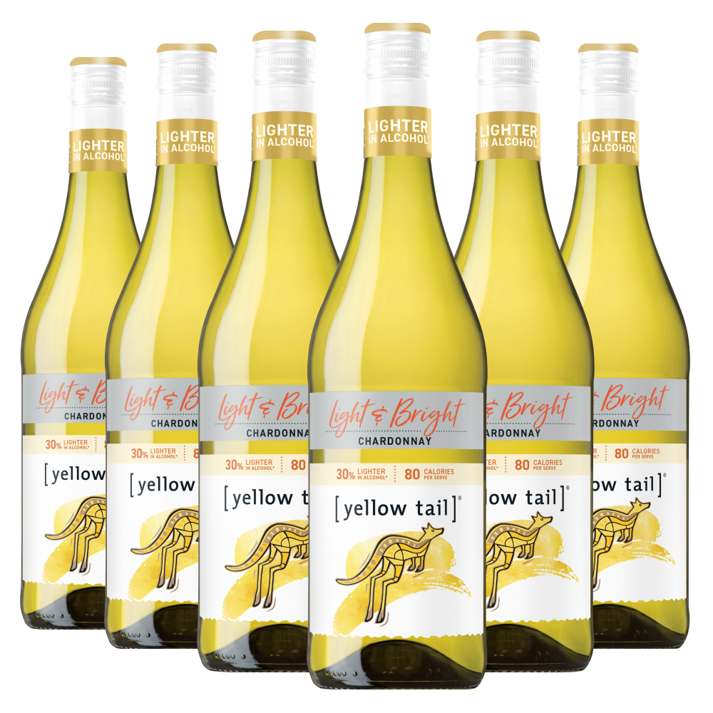 [yellow tail] Light &amp; Bright Chardonnay