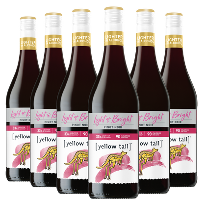 [yellow tail] Light &amp; Bright Pinot Noir