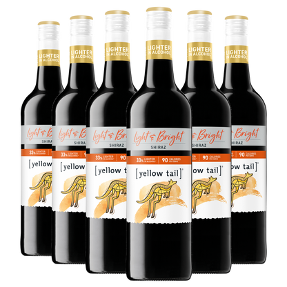 [yellow tail] Light &amp; Bright Shiraz