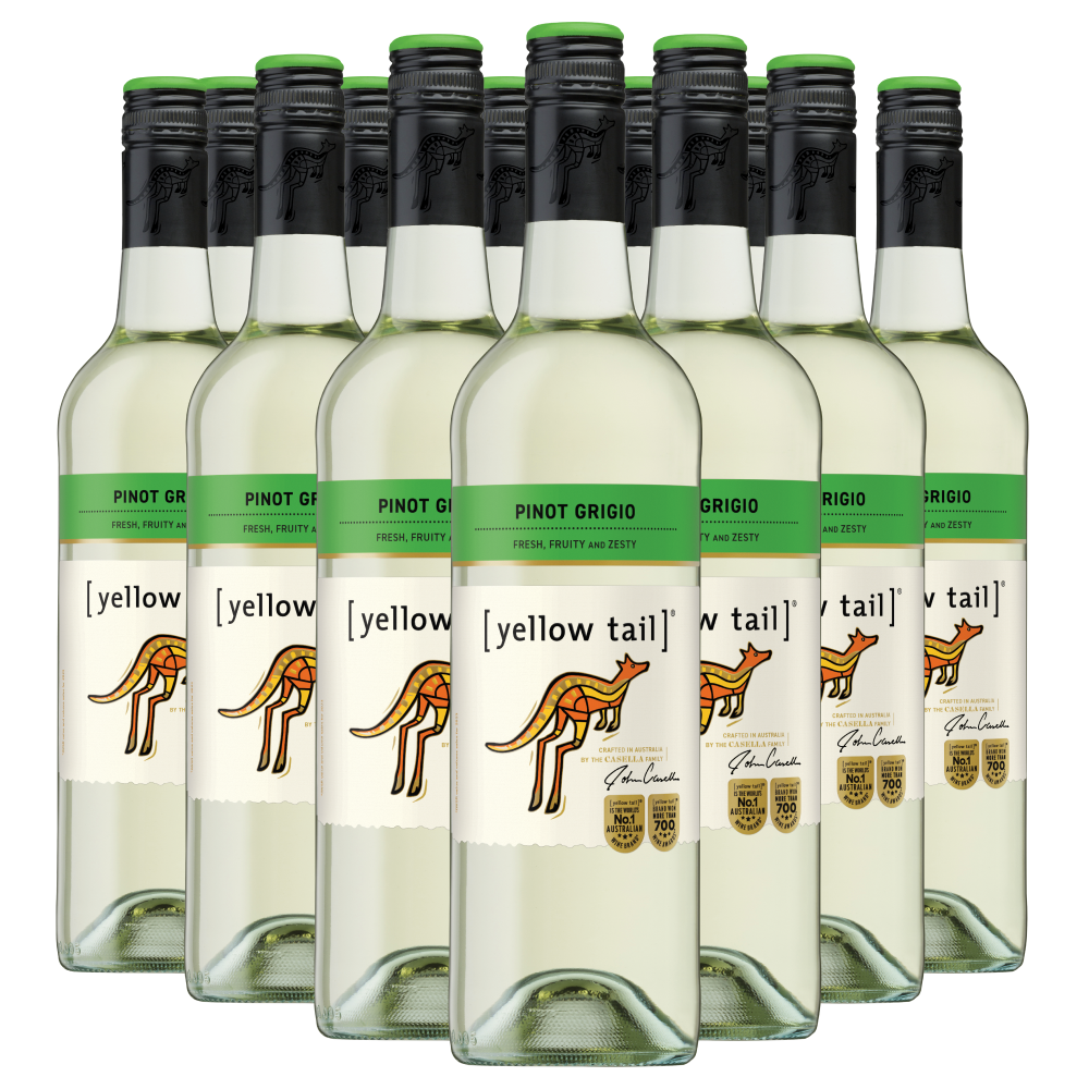 [yellow tail] Pinot Grigio