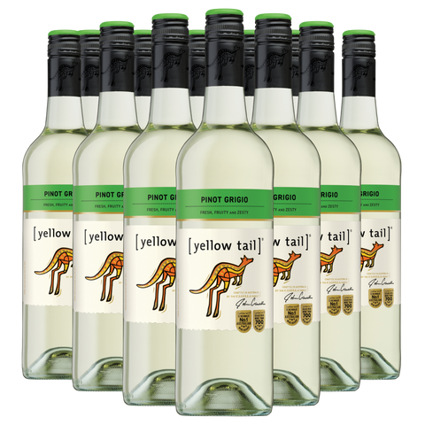 [yellow tail] Pinot Grigio