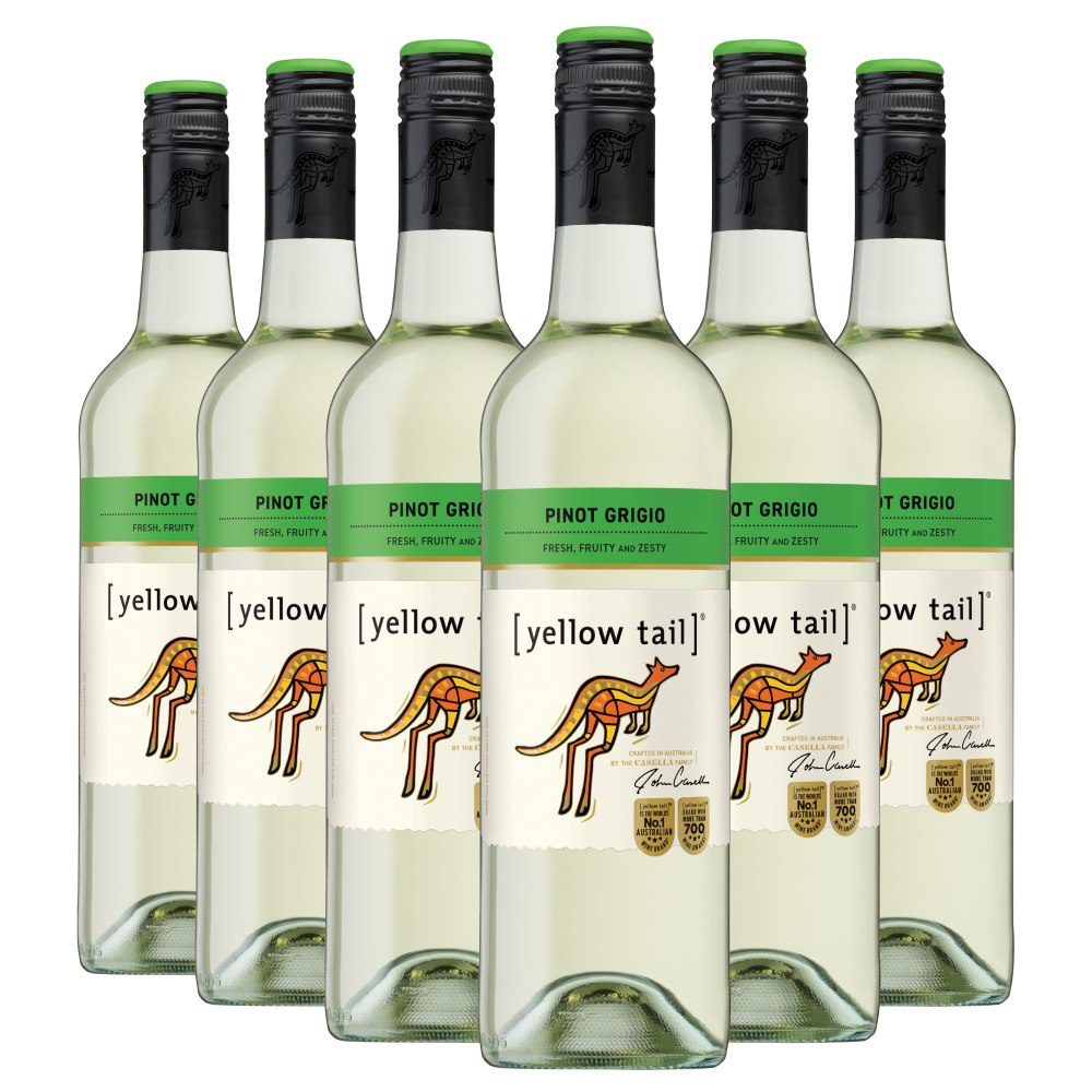 [yellow tail] Pinot Grigio