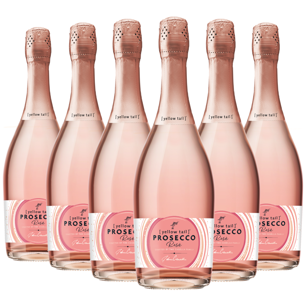 [yellow tail] Prosecco Rosé