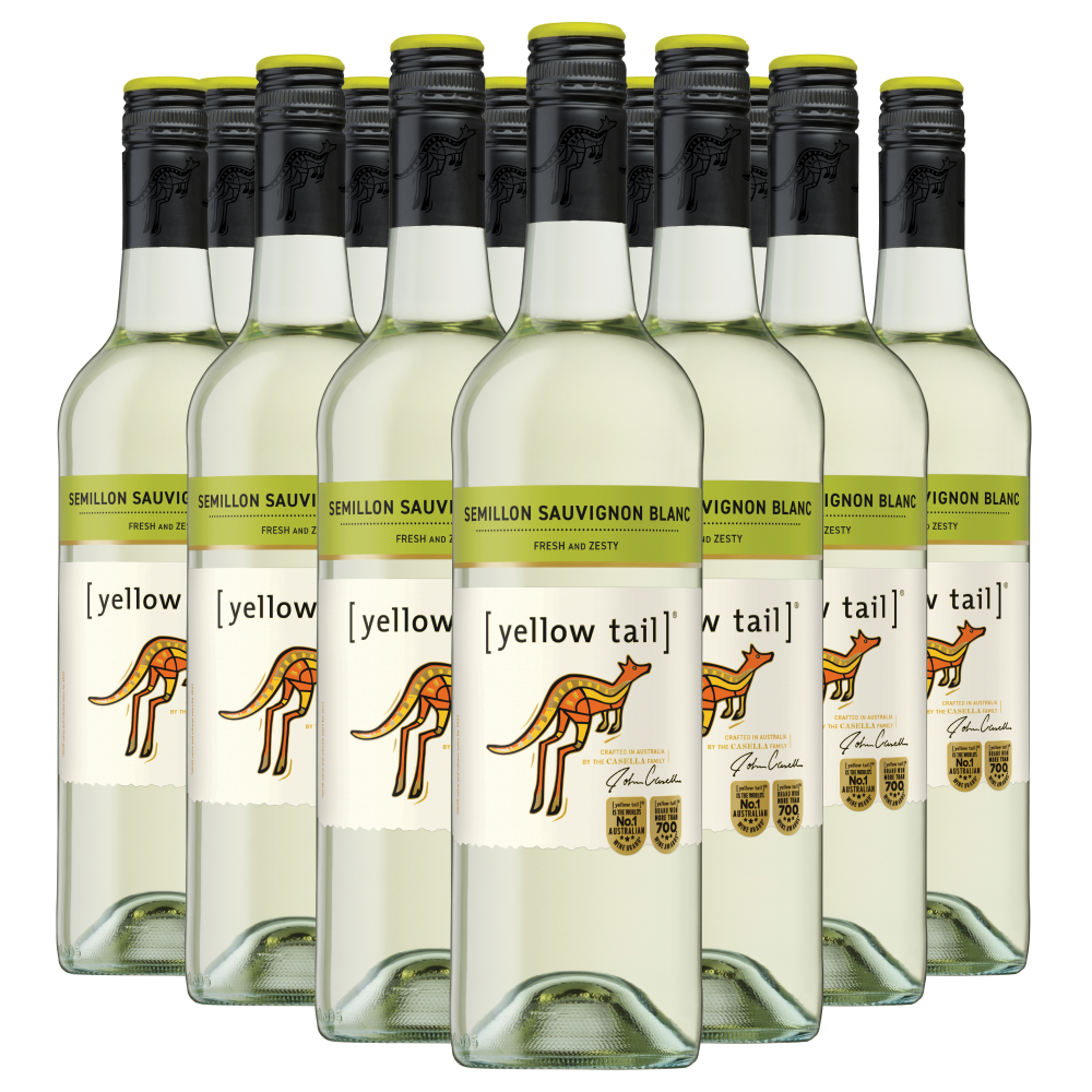 [yellow tail] Semillon Sauvignon Blanc