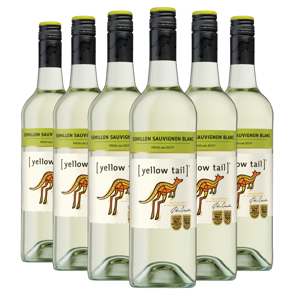 [yellow tail] Semillon Sauvignon Blanc