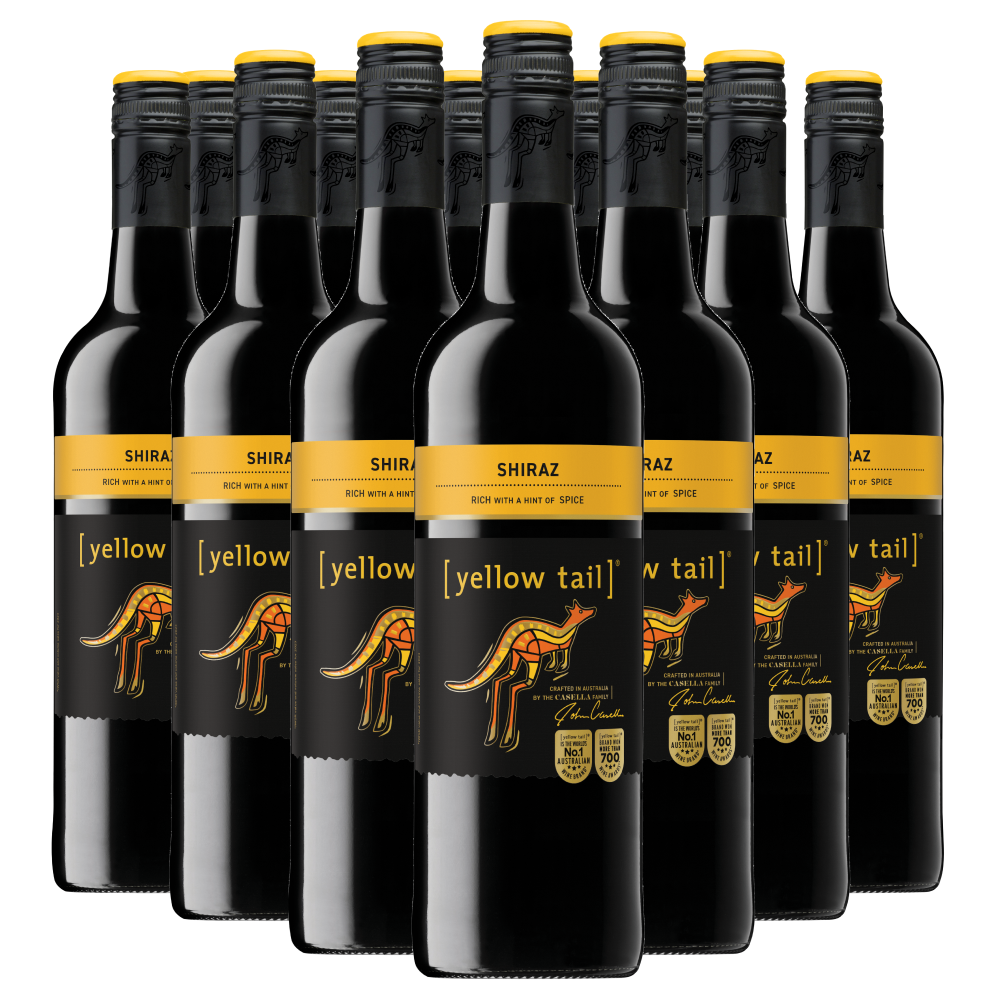 [yellow tail] Shiraz