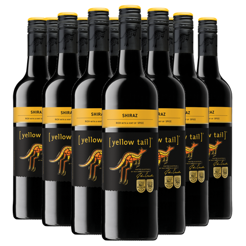 [yellow tail] Shiraz