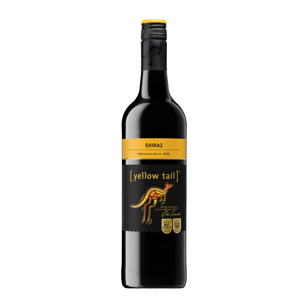 [yellow tail] Shiraz