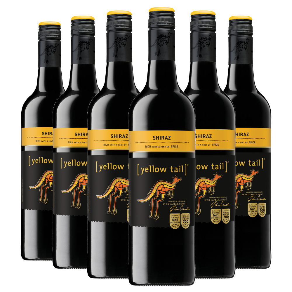 [yellow tail] Shiraz