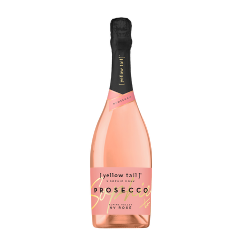 [yellow tail] x Sophie Monk Prosecco Rosé