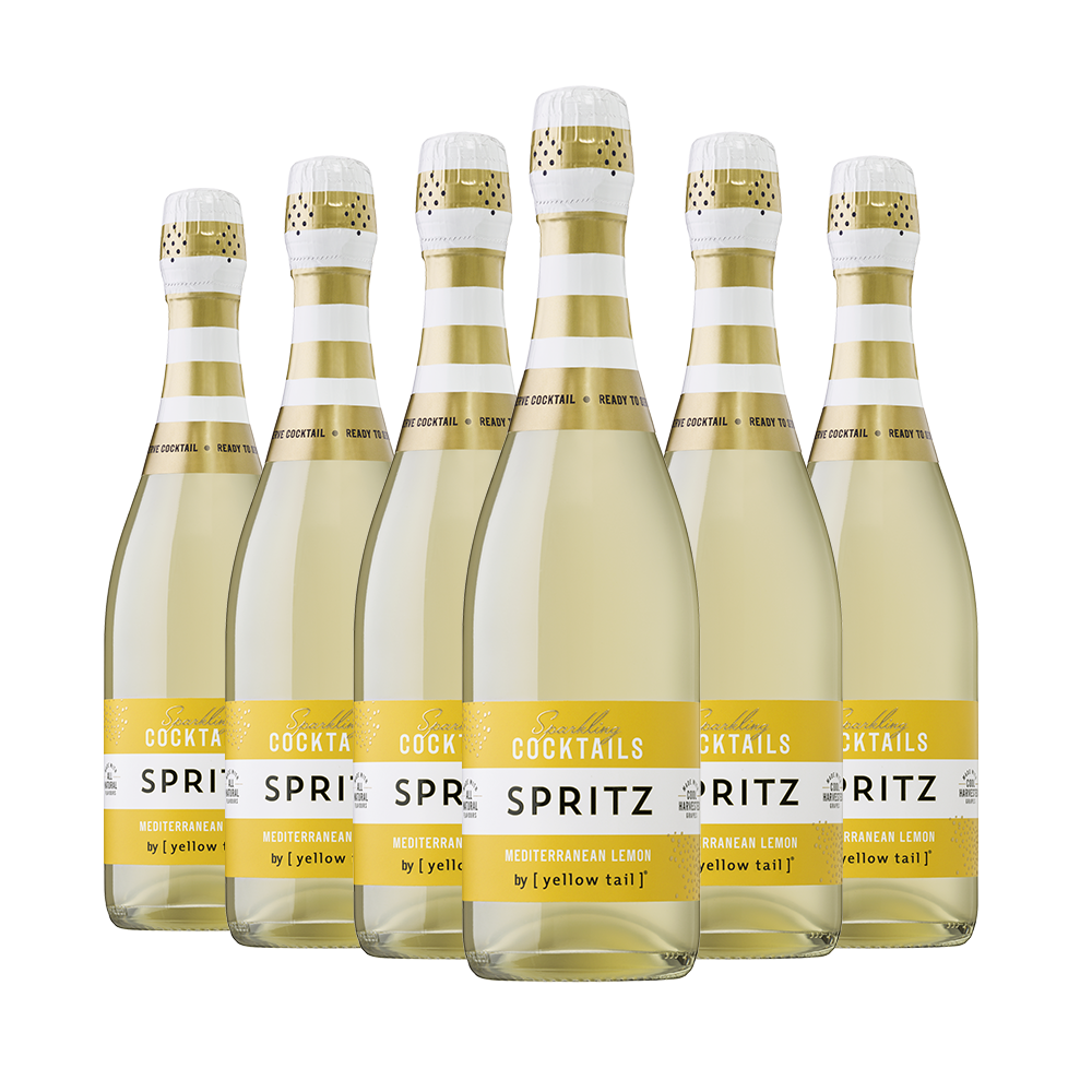 [yellow tail] Mediterranean Lemon Spritz