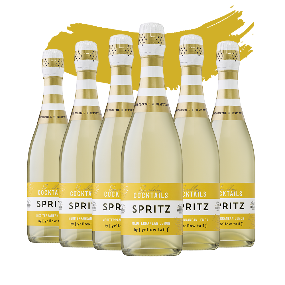 [yellow tail] Mediterranean Lemon Spritz