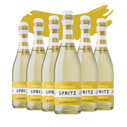 [yellow tail] Mediterranean Lemon Spritz