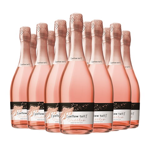 [yellow tail] Sparkling Rosé Cuvée (Bubbles Rosé)