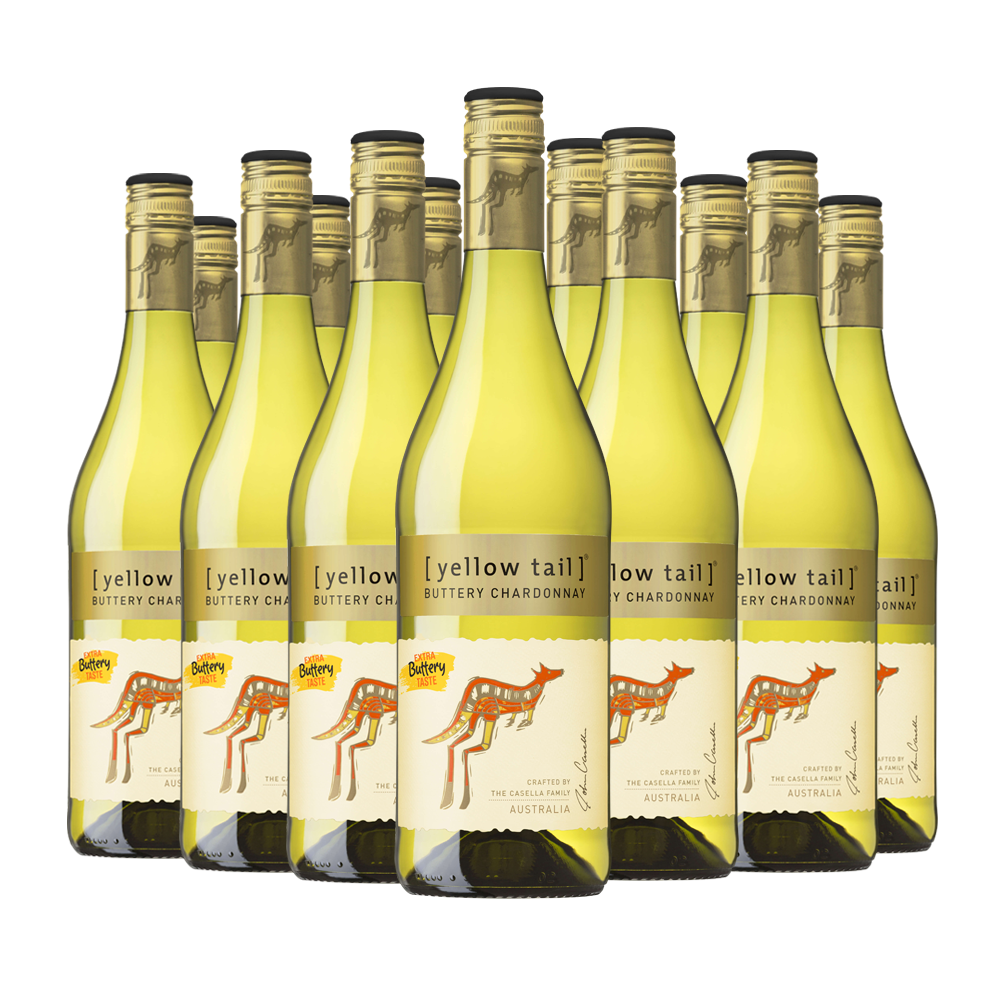 [yellow tail] Buttery Chardonnay