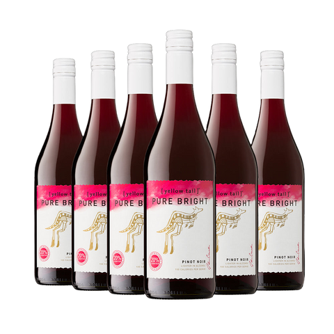 [yellow tail] PURE BRIGHT Pinot Noir