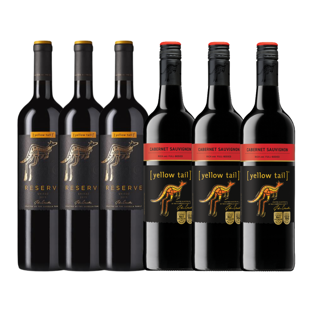 Buy [yellow tail] Mixed Reds 6-Pack - Australia Wide Delivery