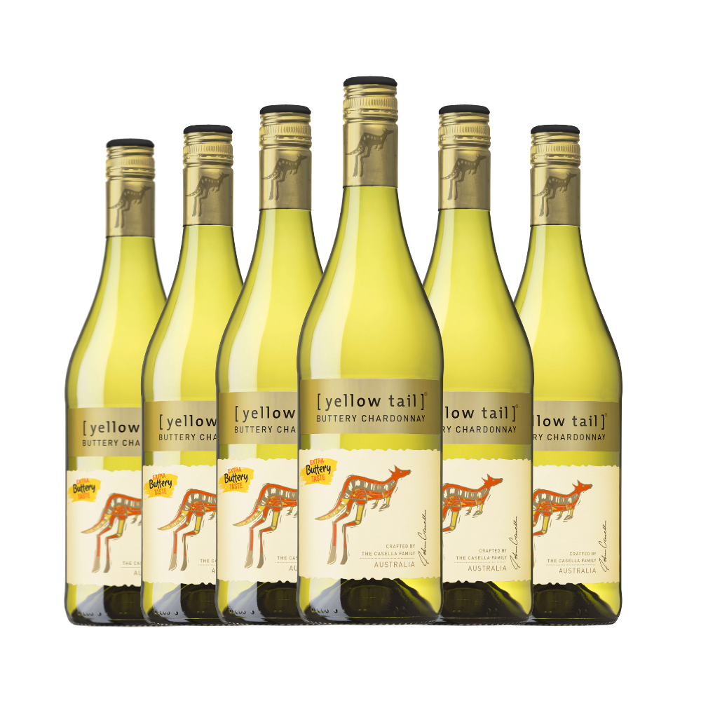 [yellow tail] Buttery Chardonnay